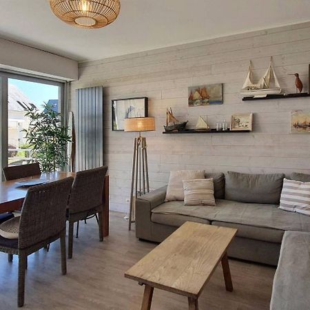 Ker Mamette Bel Appartement En Bord De Mer 基伯龙 外观 照片
