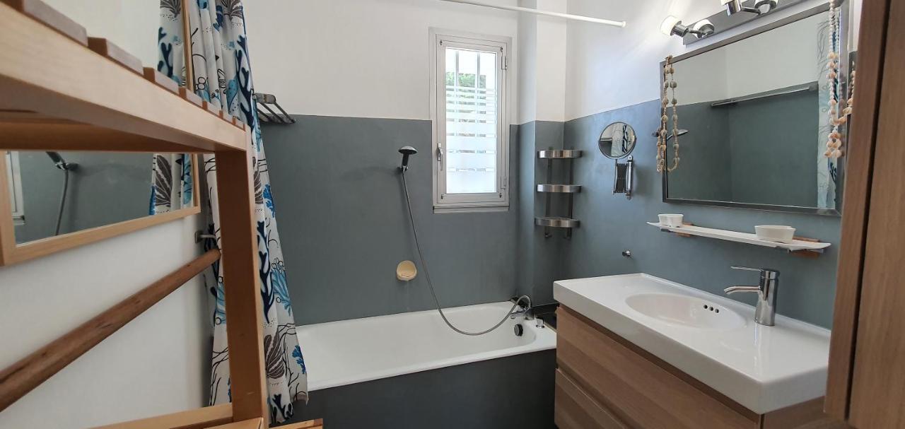Ker Mamette Bel Appartement En Bord De Mer 基伯龙 外观 照片