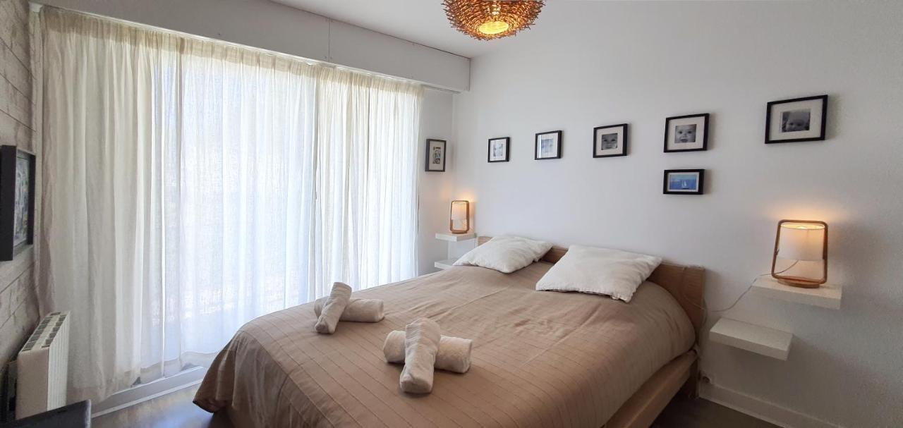 Ker Mamette Bel Appartement En Bord De Mer 基伯龙 外观 照片