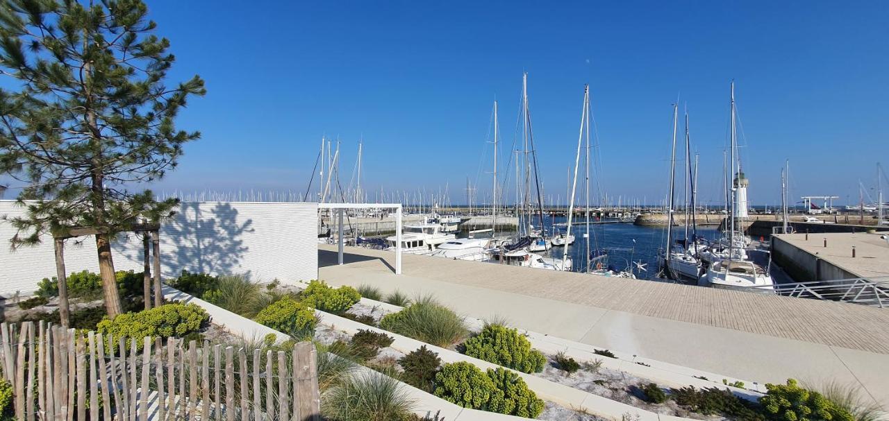 Ker Mamette Bel Appartement En Bord De Mer 基伯龙 外观 照片