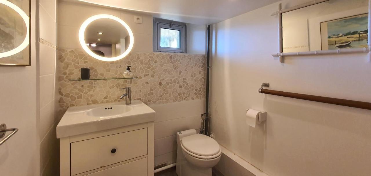 Ker Mamette Bel Appartement En Bord De Mer 基伯龙 外观 照片