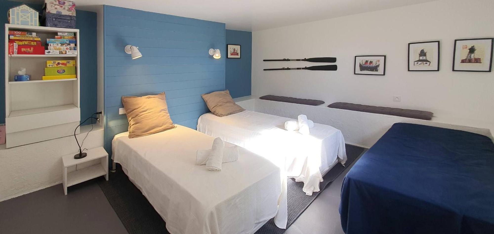Ker Mamette Bel Appartement En Bord De Mer 基伯龙 外观 照片