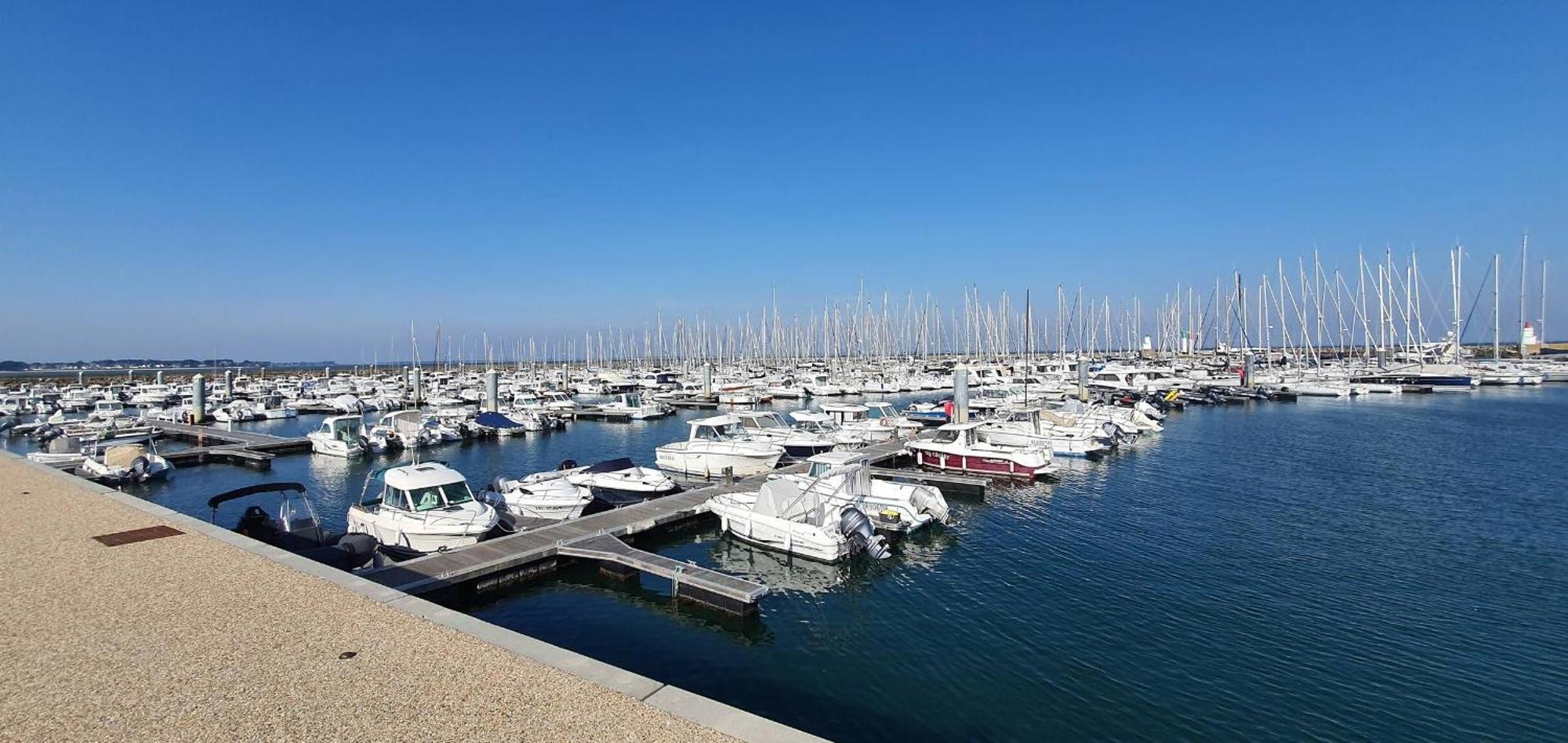 Ker Mamette Bel Appartement En Bord De Mer 基伯龙 外观 照片