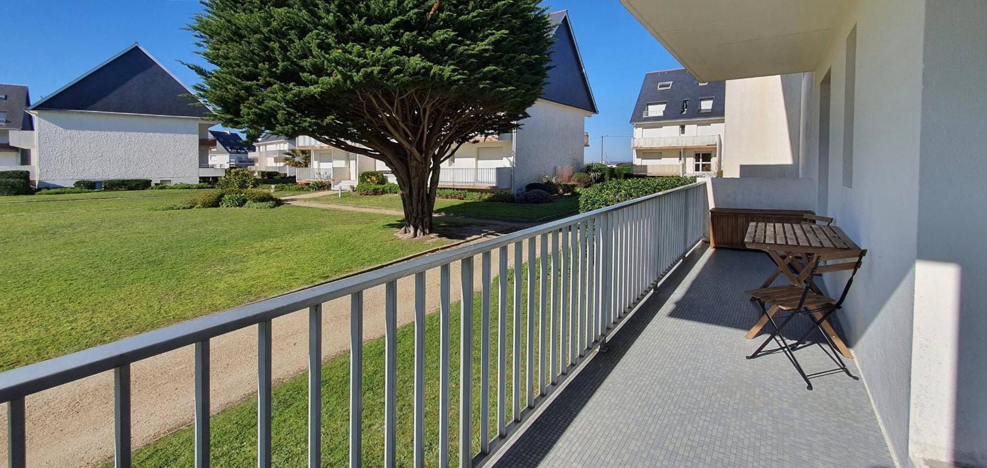Ker Mamette Bel Appartement En Bord De Mer 基伯龙 外观 照片