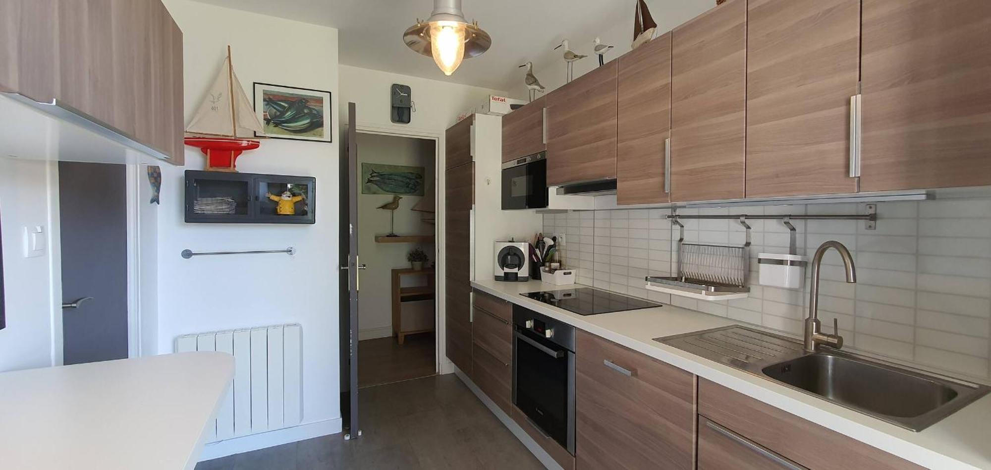 Ker Mamette Bel Appartement En Bord De Mer 基伯龙 外观 照片