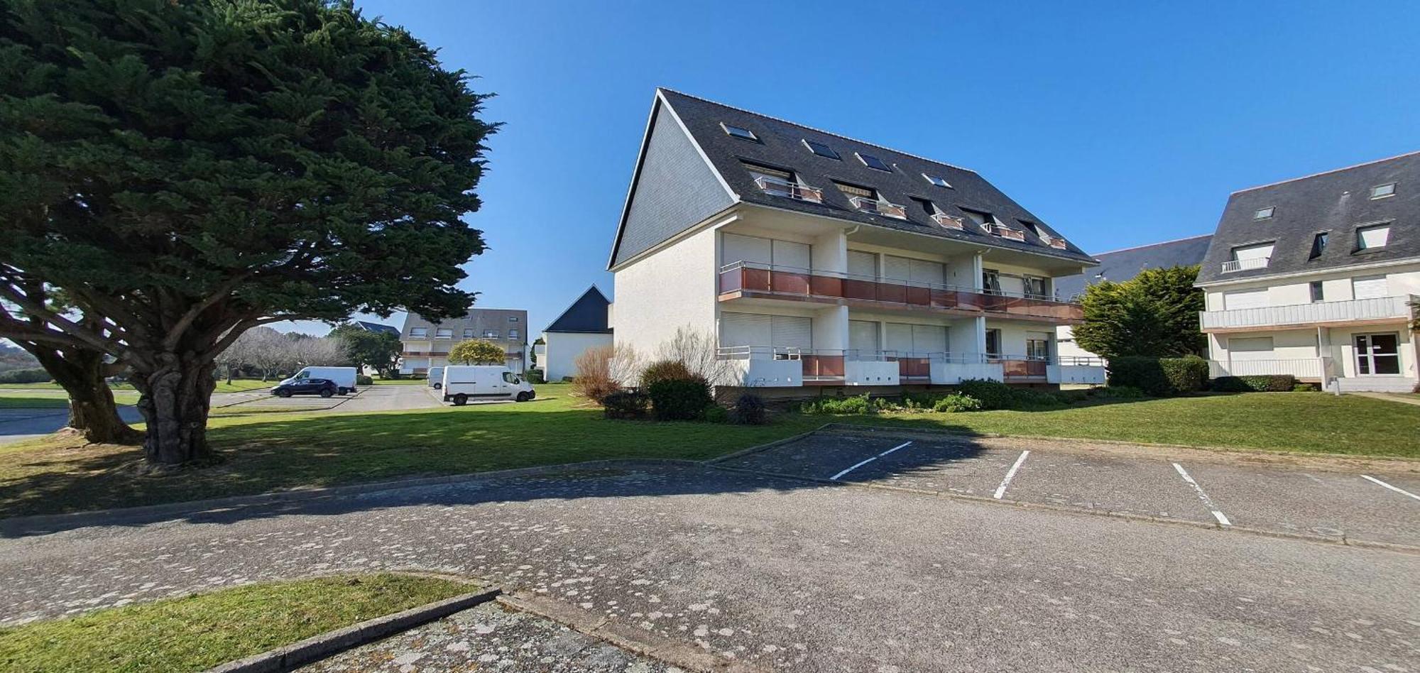 Ker Mamette Bel Appartement En Bord De Mer 基伯龙 外观 照片