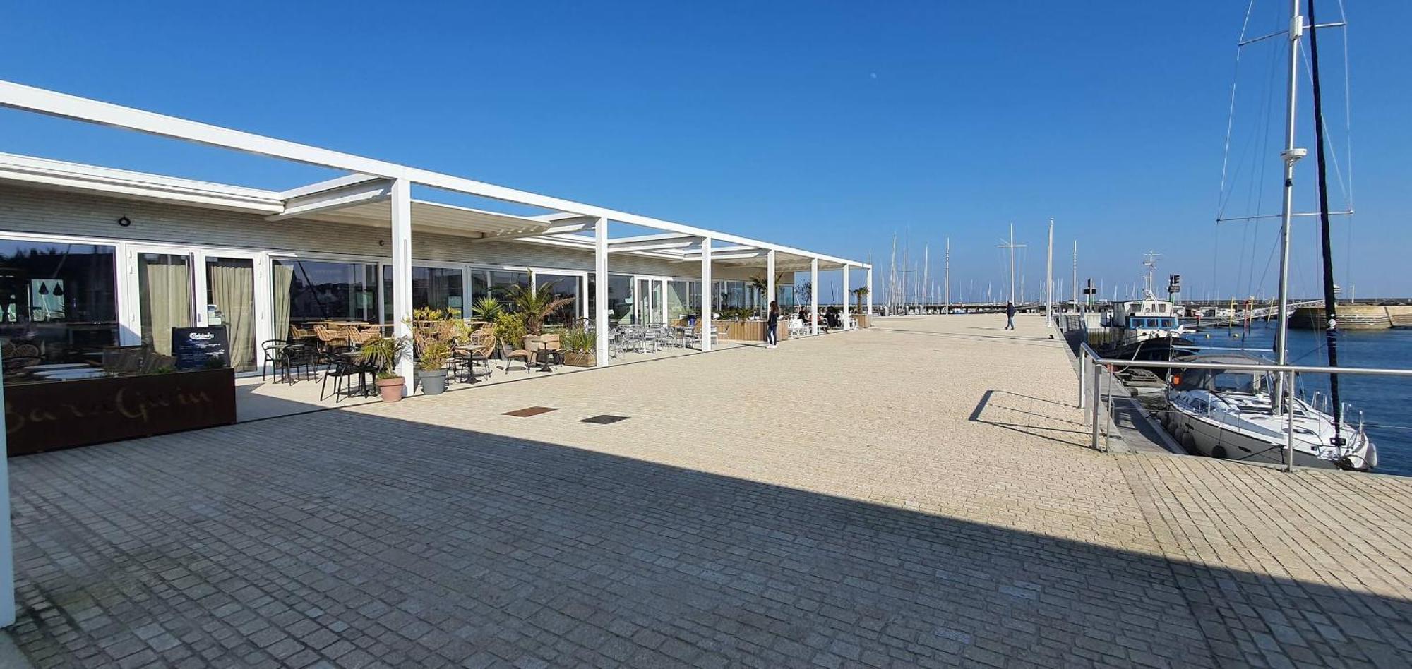 Ker Mamette Bel Appartement En Bord De Mer 基伯龙 外观 照片